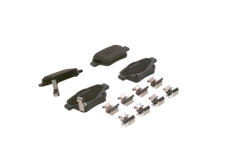 Kit de plaquettes de frein, frein à disque BOSCH 0 986 424 798