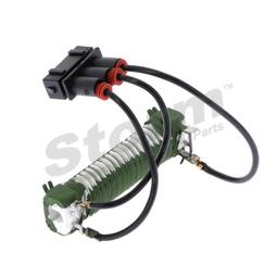 Résistance, pulseur d'air habitacle STORM QUALITY PARTS STO970509