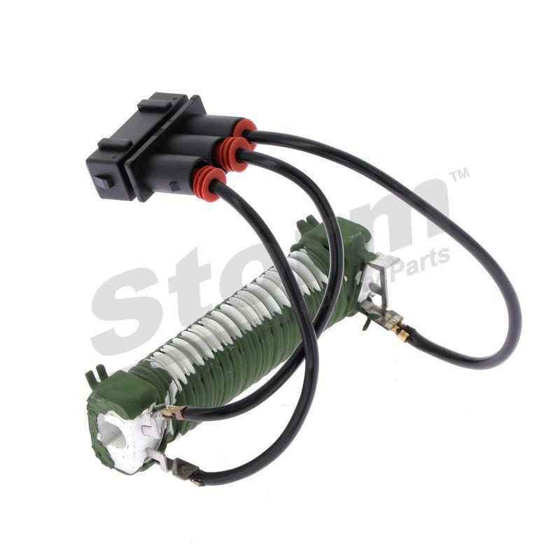 Résistance, pulseur d'air habitacle STORM QUALITY PARTS STO970509