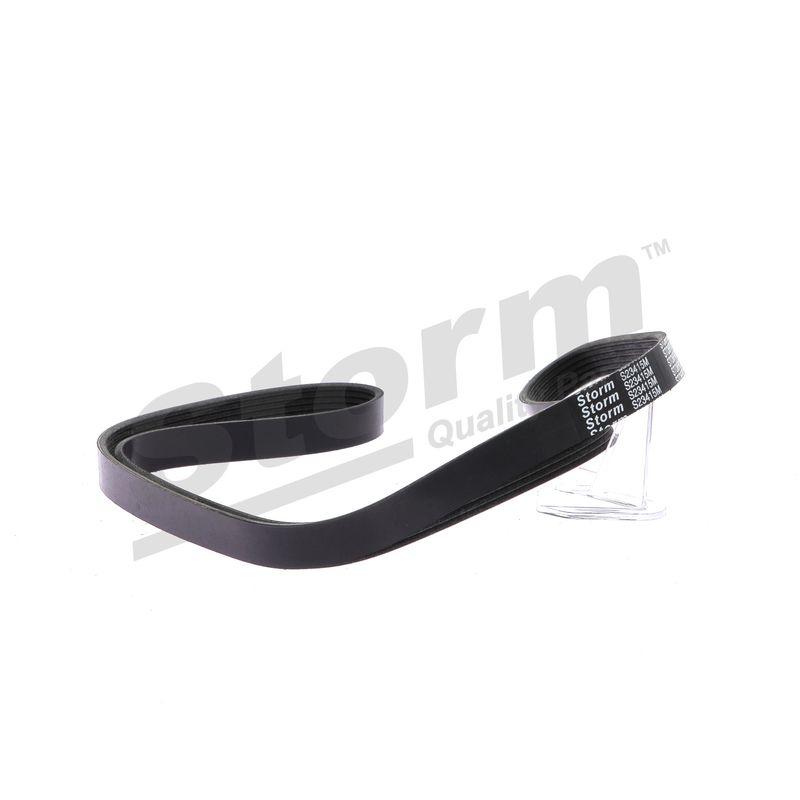 Courroie trapézoïdale à nervures STORM QUALITY PARTS STO6PK1600