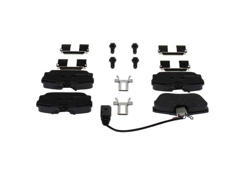 Kit de plaquettes de frein, frein à disque BOSCH 0 986 494 619