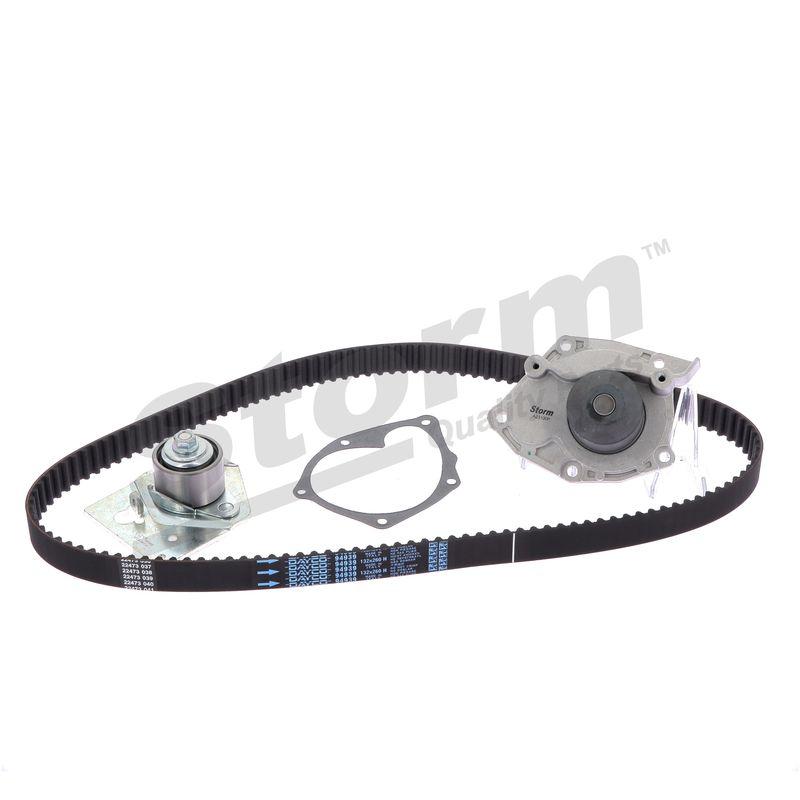 Pompe à eau + kit de courroie crantée STORM QUALITY PARTS 5550597KP