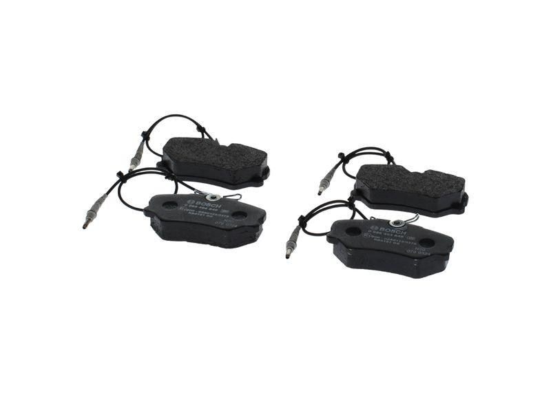 Kit de plaquettes de frein, frein à disque BOSCH 0 986 494 849