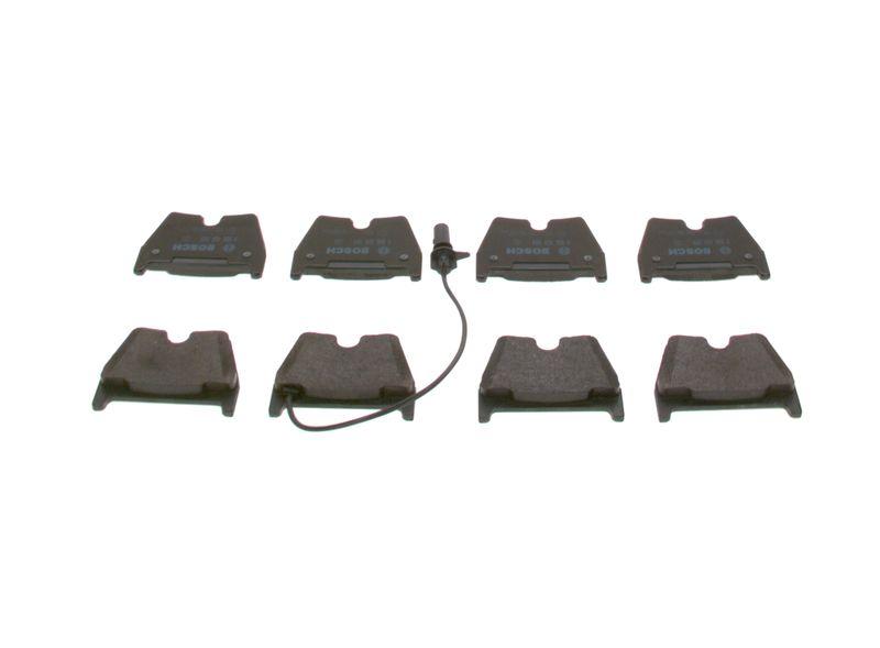 Kit de plaquettes de frein, frein à disque BOSCH 0 986 424 949