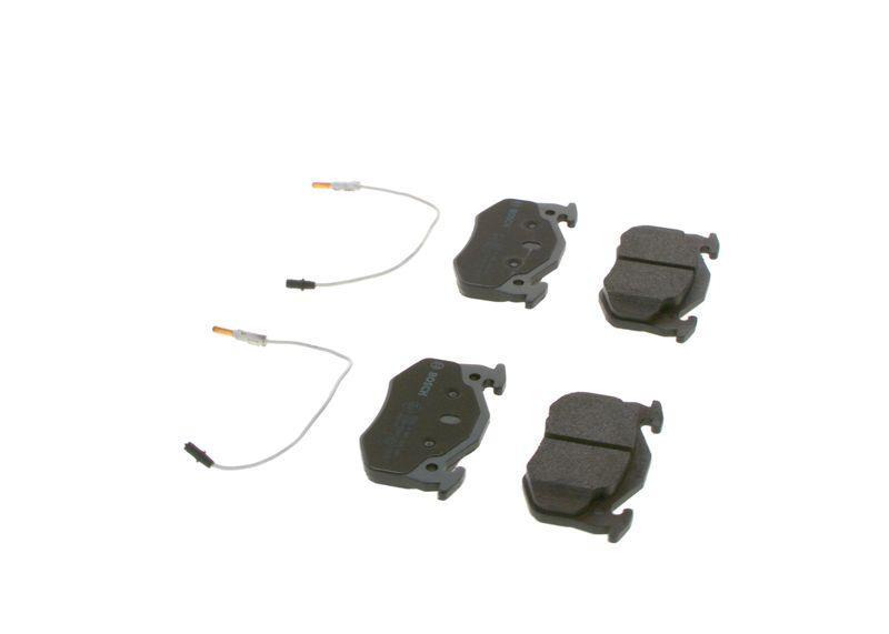 Kit de plaquettes de frein, frein à disque BOSCH 0 986 466 346