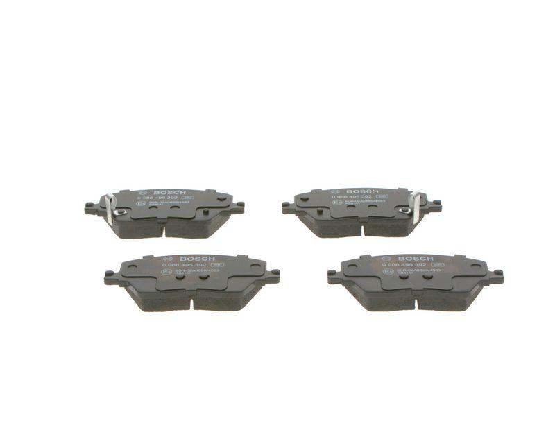 Kit de plaquettes de frein, frein à disque BOSCH 0 986 495 392