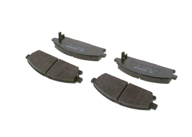 Kit de plaquettes de frein, frein à disque BOSCH 0 986 424 715