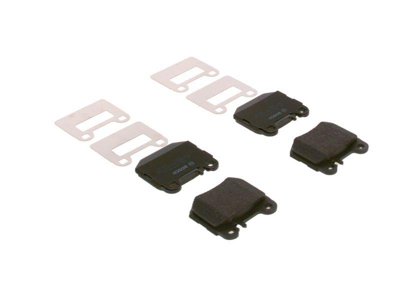 Kit de plaquettes de frein, frein à disque BOSCH 0 986 494 410