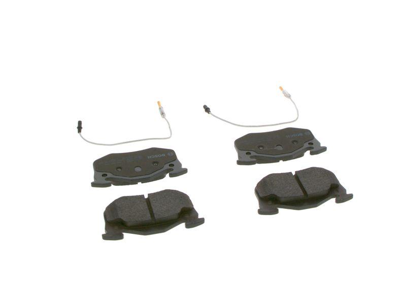 Kit de plaquettes de frein, frein à disque BOSCH 0 986 466 346