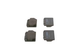 Kit de plaquettes de frein, frein à disque BOSCH 0986494568