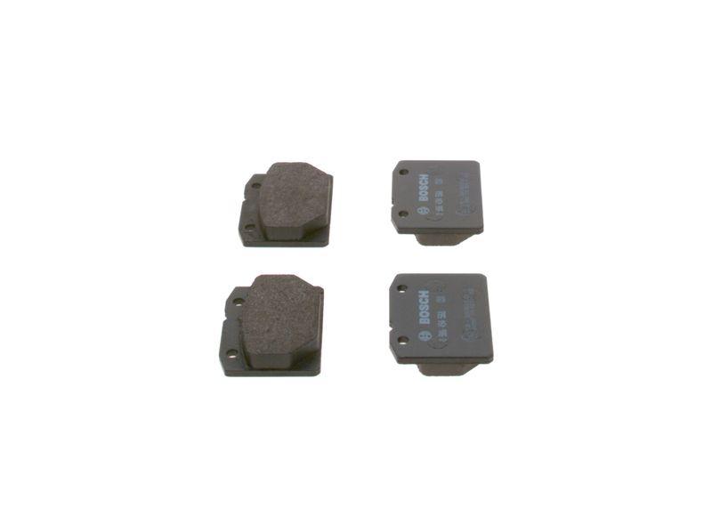 Kit de plaquettes de frein, frein à disque BOSCH 0986494568