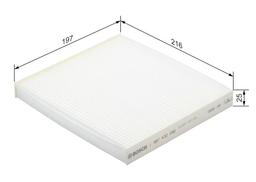 Filtre, air de l'habitacle BOSCH 1 987 432 092
