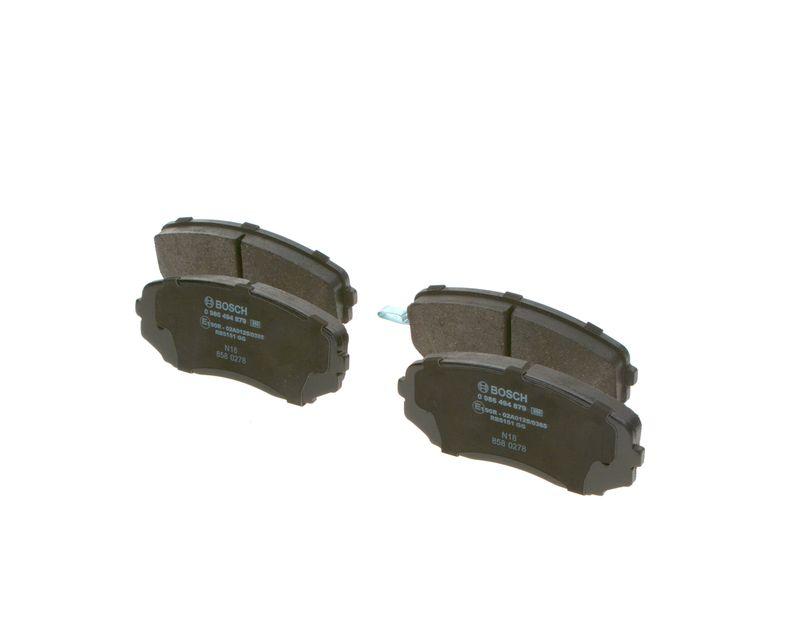 Kit de plaquettes de frein, frein à disque BOSCH 0 986 494 879