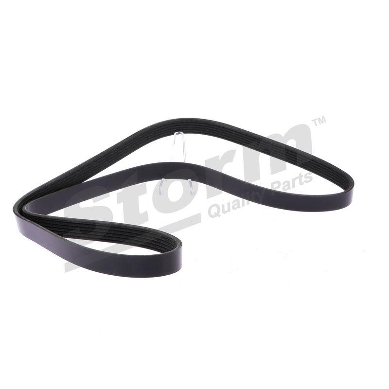 Courroie trapézoïdale à nervures STORM QUALITY PARTS STO6PK1470