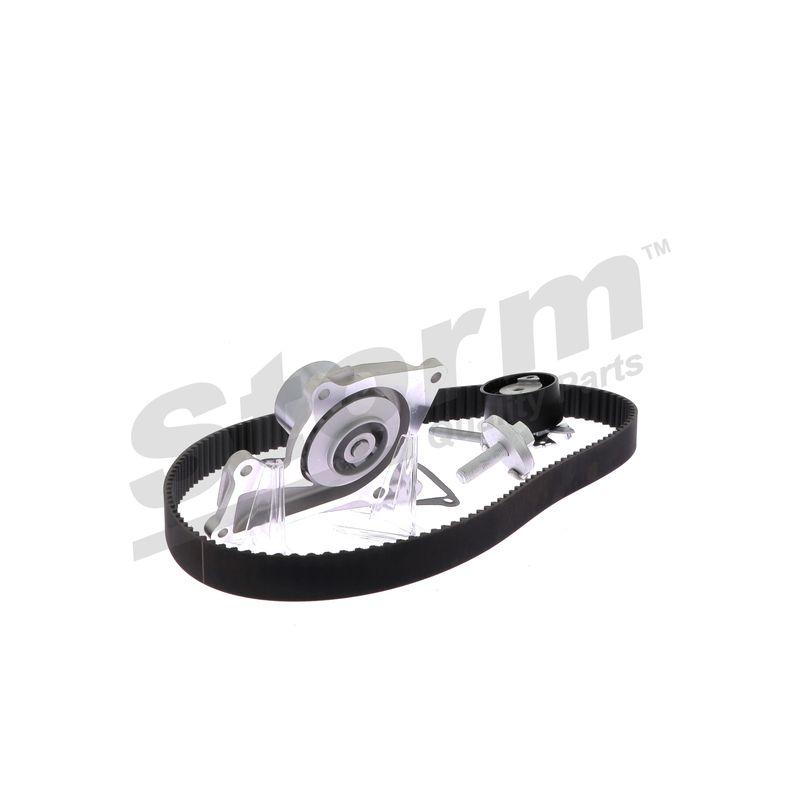 Pompe à eau + kit de courroie crantée STORM QUALITY PARTS 5550580KP