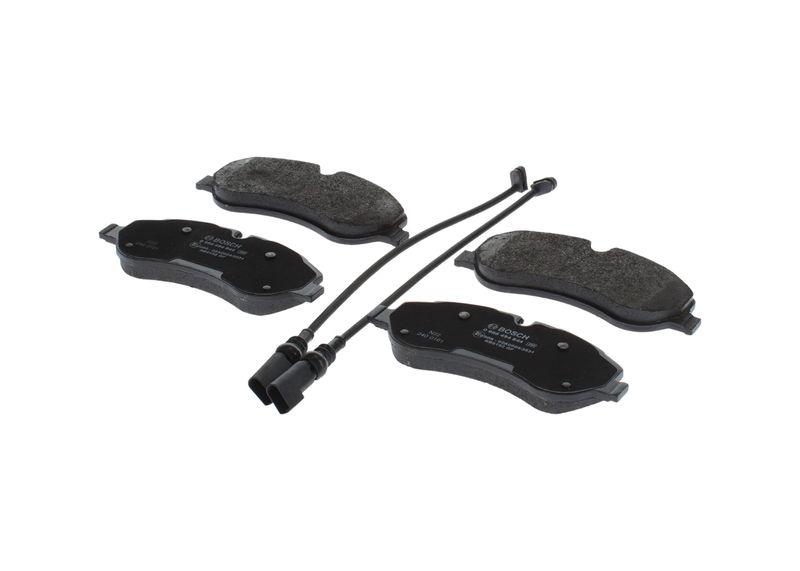 Kit de plaquettes de frein, frein à disque BOSCH 0 986 494 844