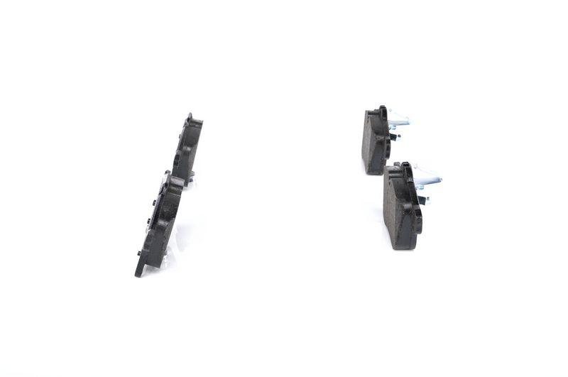 Kit de plaquettes de frein, frein à disque BOSCH 0986424707
