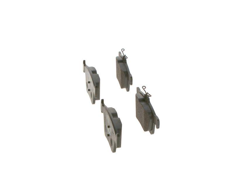 Kit de plaquettes de frein, frein à disque BOSCH 0 986 494 659
