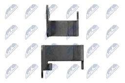 Element d'ajustage, soupapes de turburlence (tuyau d'admis°) NTY ENK-VW-008