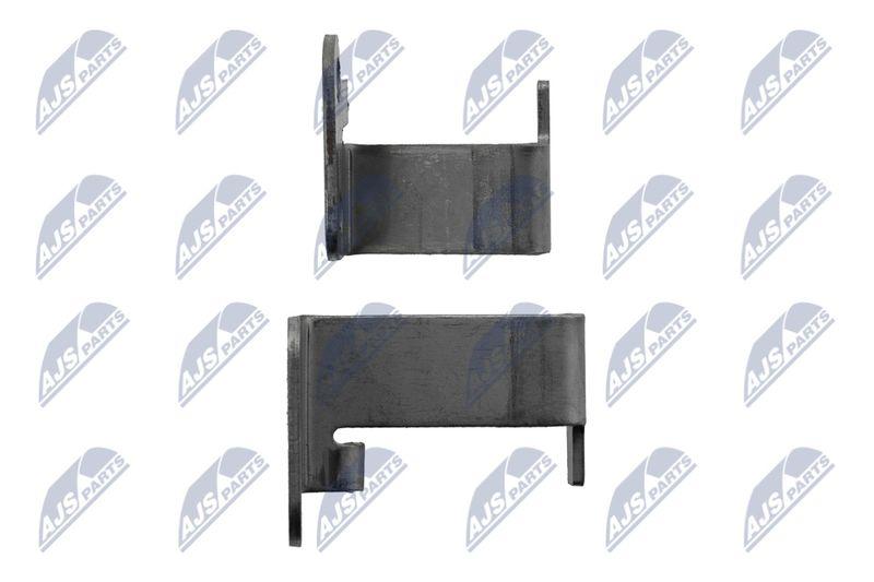 Element d'ajustage, soupapes de turburlence (tuyau d'admis°) NTY ENK-VW-008