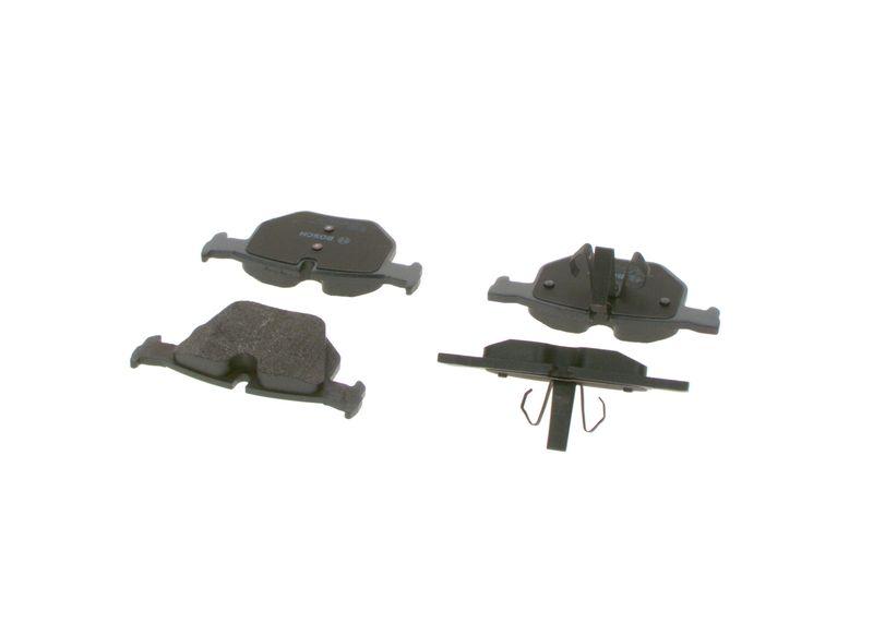 Kit de plaquettes de frein, frein à disque BOSCH 0 986 494 540