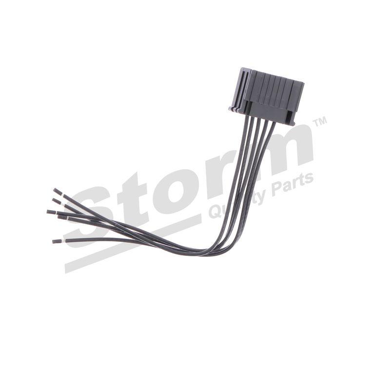 Kit rép. de câble, résistance (ventilateur d'habitacle) STORM QUALITY PARTS 7770150