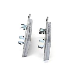 Kit de plaquettes de frein, frein à disque DELPHI LP5058EV