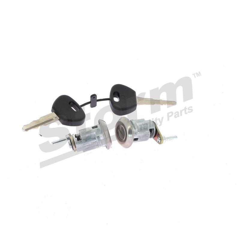 Jeu de cylindres de serrures STORM QUALITY PARTS 23025