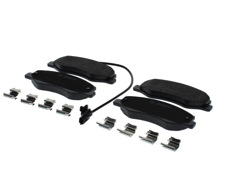 Kit de plaquettes de frein, frein à disque BOSCH 0 986 494 756