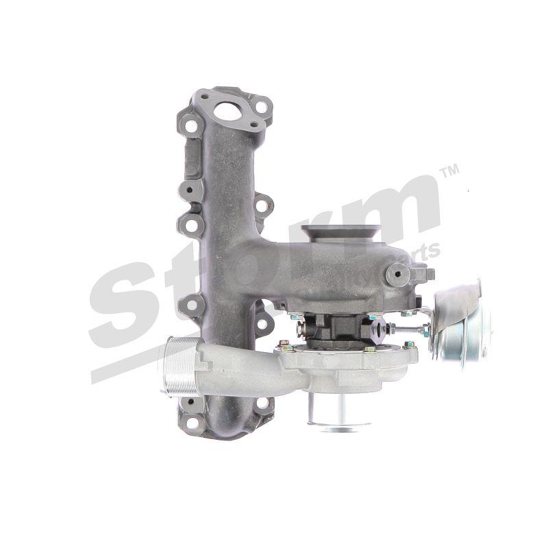 Turbocompresseur, suralimentation STORM QUALITY PARTS 89210