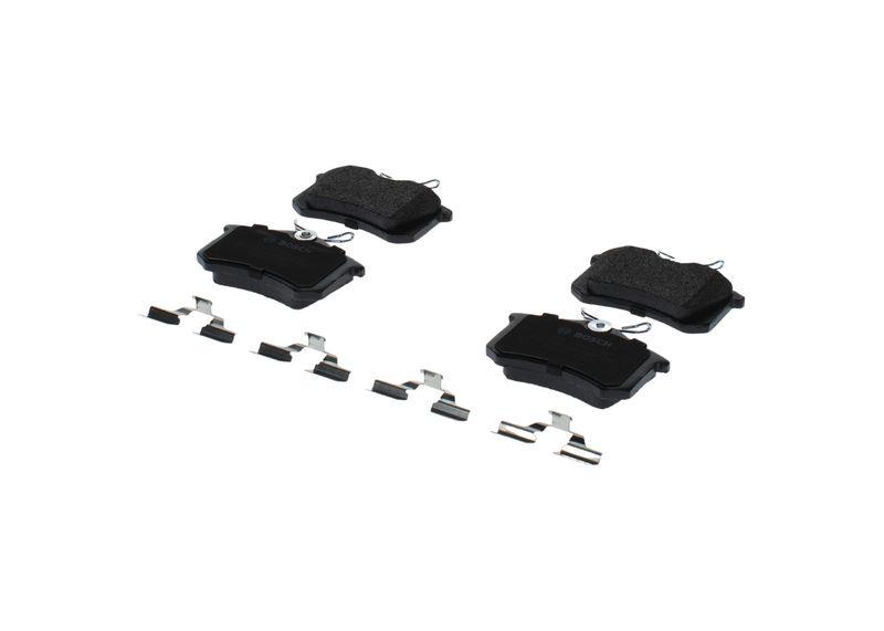 Kit de plaquettes de frein, frein à disque BOSCH 0 986 494 597