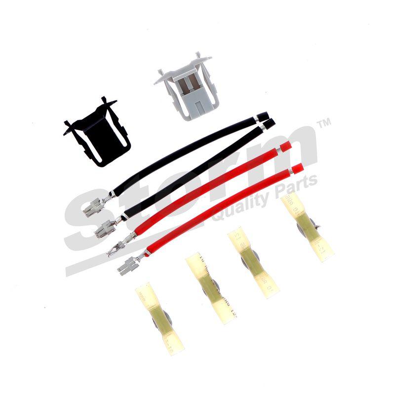 Kit rép. de câble, résistance (ventilateur d'habitacle) STORM QUALITY PARTS 7770300