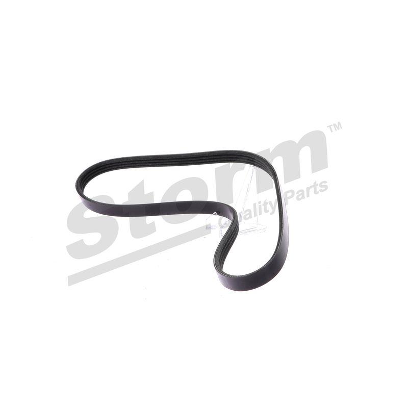 Courroie trapézoïdale à nervures STORM QUALITY PARTS STO4PK0925