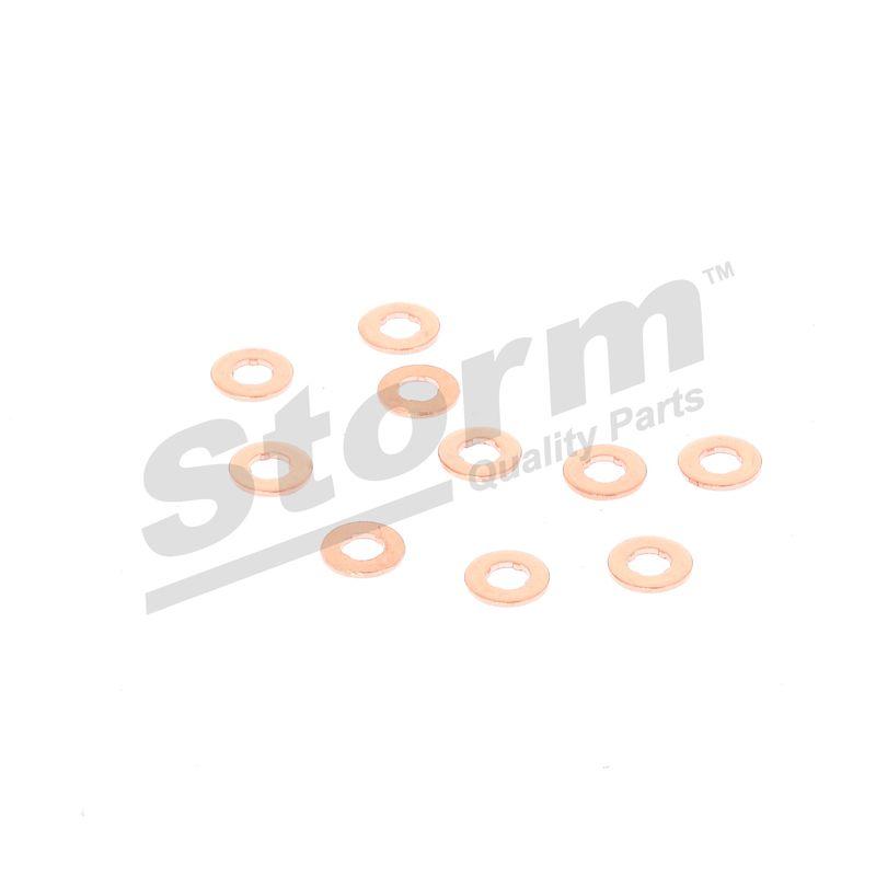 Bague d'étanchéité, porte-injecteur STORM QUALITY PARTS 46000000917