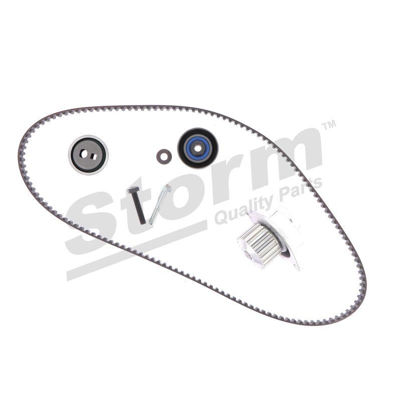 Pompe à eau + kit de courroie crantée STORM QUALITY PARTS 5550111KP