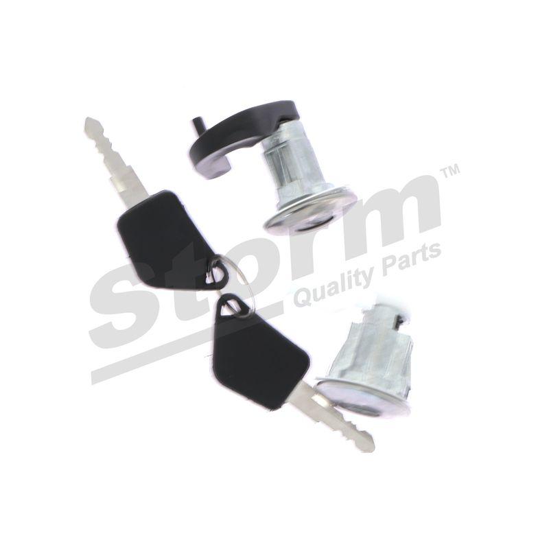 Jeu de cylindres de serrures STORM QUALITY PARTS 79028