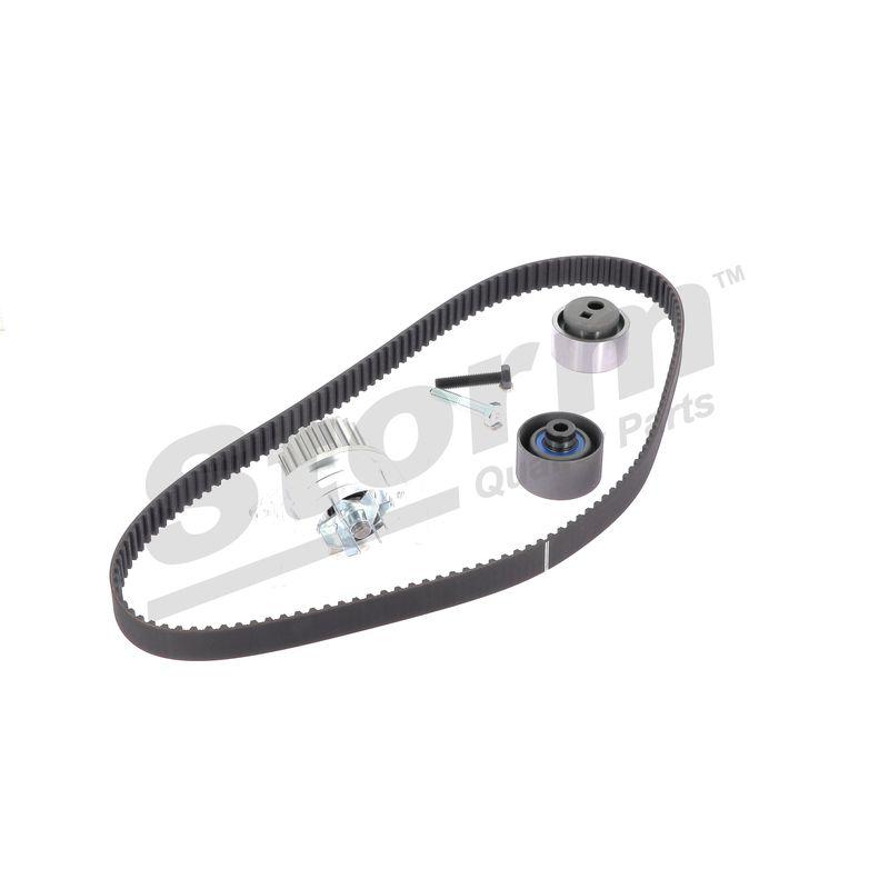 Pompe à eau + kit de courroie crantée STORM QUALITY PARTS 5550111KP