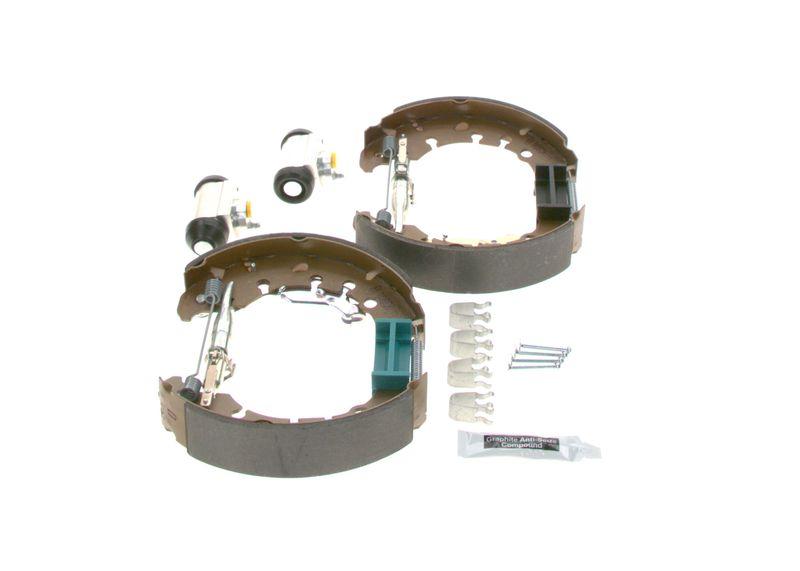 Jeu de mâchoires de frein BOSCH 0 204 114 657