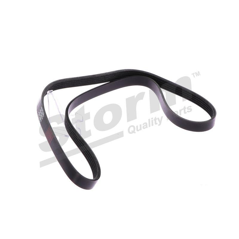Courroie trapézoïdale à nervures STORM QUALITY PARTS STO5PK1138