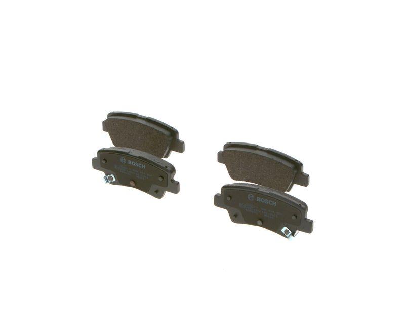Kit de plaquettes de frein, frein à disque BOSCH 0 986 494 557