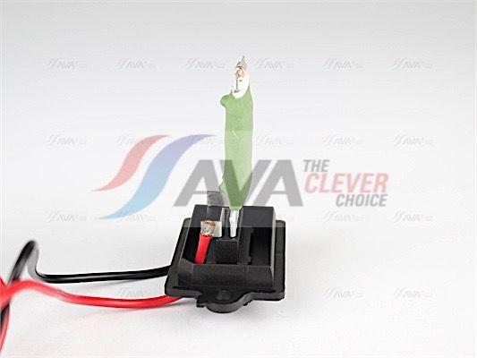 Résistance, pulseur d'air habitacle AVA QUALITY COOLING RTR024