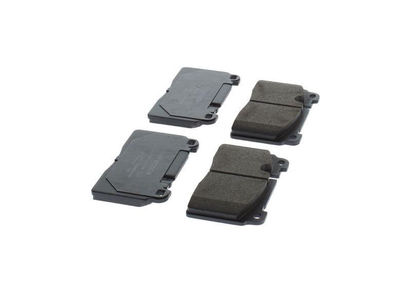 Kit de plaquettes de frein, frein à disque BOSCH 0 986 494 702