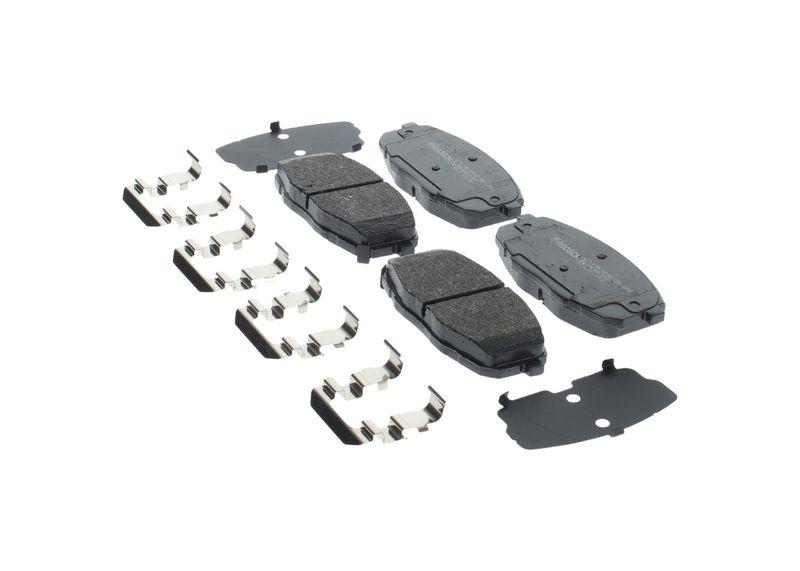Kit de plaquettes de frein, frein à disque BOSCH 0 986 460 168