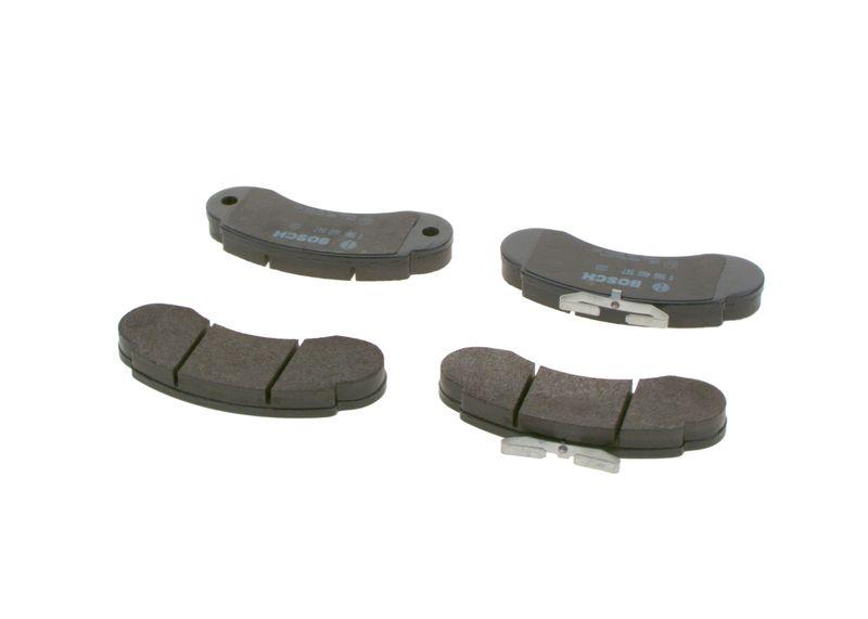 Kit de plaquettes de frein, frein à disque BOSCH 0 986 460 947