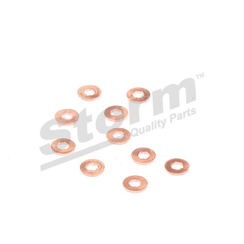 Bague d'étanchéité, porte-injecteur STORM QUALITY PARTS 46000000716