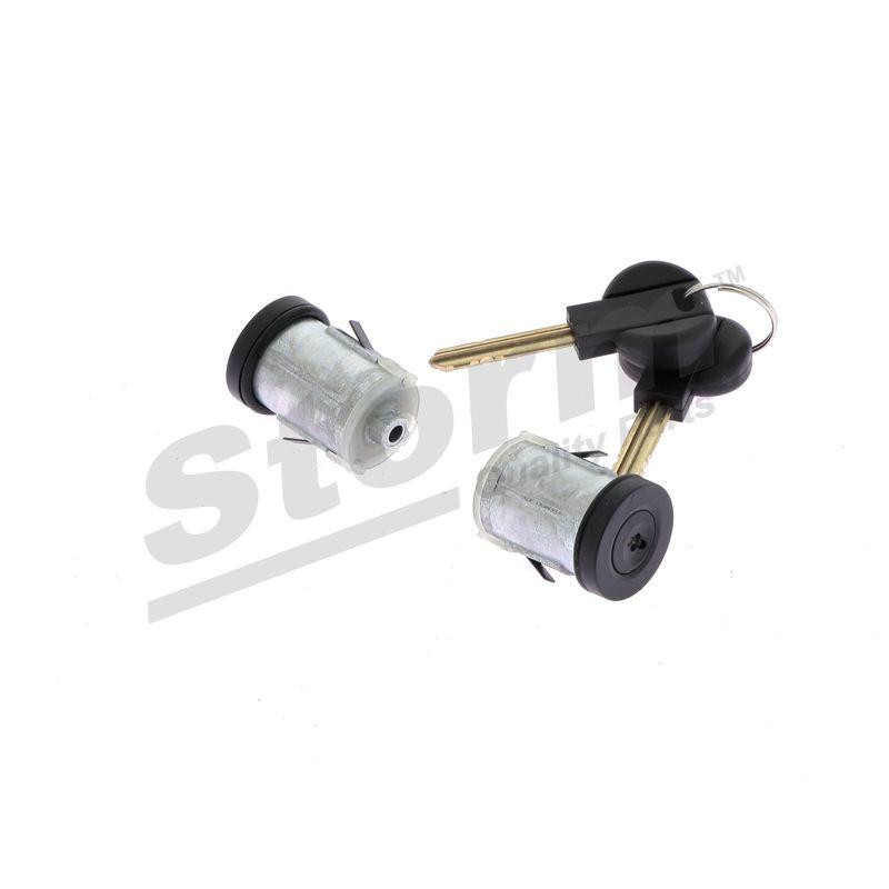 Jeu de cylindres de serrures STORM QUALITY PARTS 26027