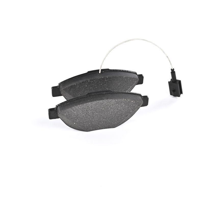 Kit de plaquettes de frein, frein à disque DELPHI LP2240