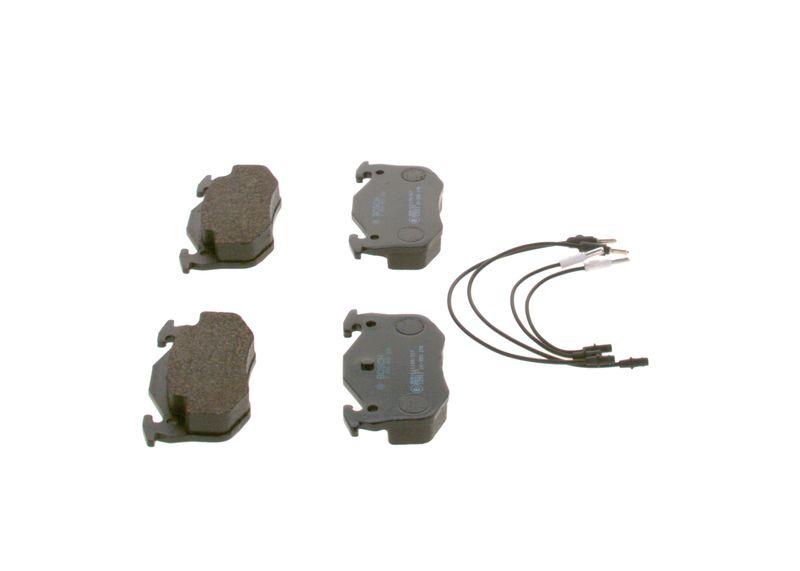 Kit de plaquettes de frein, frein à disque BOSCH 0986466350
