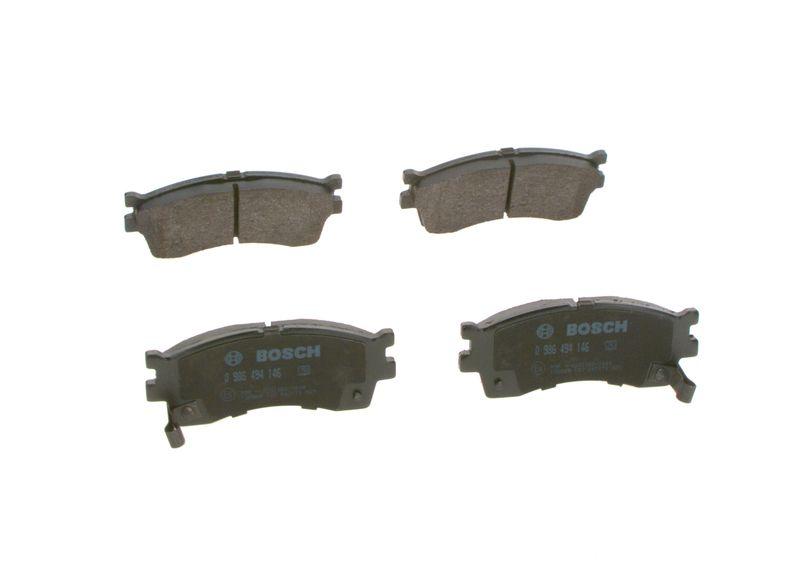Kit de plaquettes de frein, frein à disque BOSCH 0 986 494 146