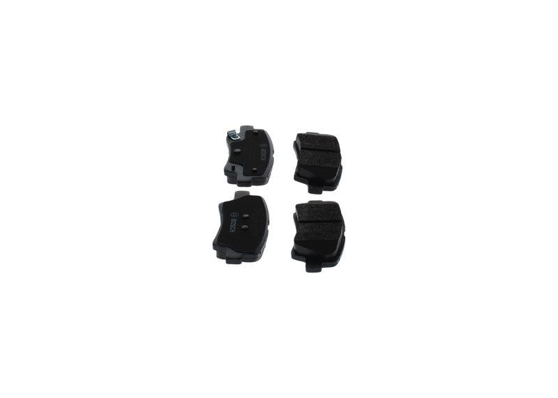 Kit de plaquettes de frein, frein à disque BOSCH 0 986 494 768